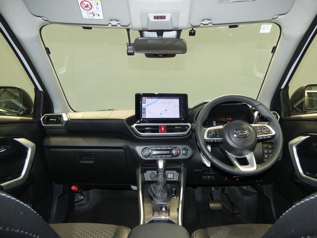 ロッキープレミアムＧ４ＷＤ　ナビ　パノラマモニター　フルセグＴＶ　ＥＴＣ　ドライブレコーダー　エンジンスターター　シートヒーター　アダプティブヘッドライト　アダプティブクルーズコントロール　クリアランスソナー（岩手県）の中古車