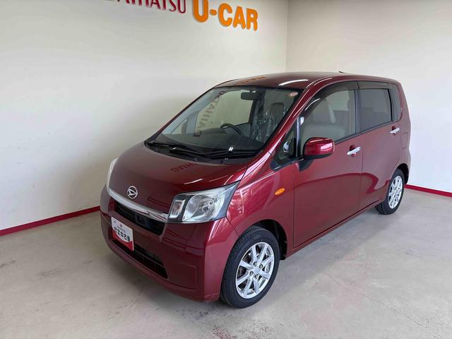 ムーヴＸ　ＳＡ４ＷＤ　純正ＣＤ　ハロゲンヘッドライト　電動格納ドアミラー　キーフリーシステム　オートエアコン／ライト　チルトステアリング　運転席シートリフター　ＶＳＣ（横滑り防止機能）　エコアイドル（秋田県）の中古車