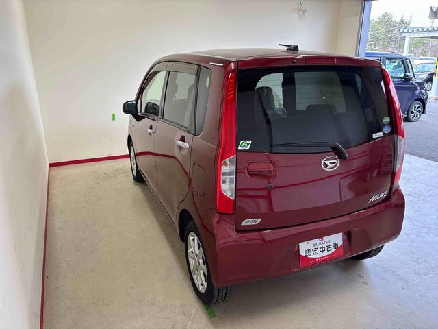 ムーヴＸ　ＳＡ４ＷＤ　純正ＣＤ　ハロゲンヘッドライト　電動格納ドアミラー　キーフリーシステム　オートエアコン／ライト　チルトステアリング　運転席シートリフター　ＶＳＣ（横滑り防止機能）　エコアイドル（秋田県）の中古車