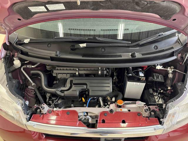 ムーヴＸ　ＳＡ４ＷＤ　純正ＣＤ　ハロゲンヘッドライト　電動格納ドアミラー　キーフリーシステム　オートエアコン／ライト　チルトステアリング　運転席シートリフター　ＶＳＣ（横滑り防止機能）　エコアイドル（秋田県）の中古車