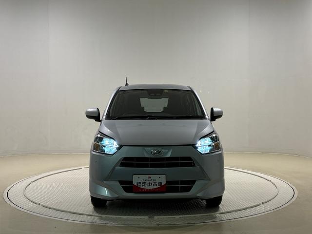 ミライースＸ　リミテッドＳＡIII　キーレスエントリーＬＥＤヘッドランプ　セキュリティアラーム　コーナーセンサー　１４インチフルホイールキャップ　キーレスエントリー　電動格納式ドアミラー　ショツピングフック　マニュアルエアコン（広島県）の中古車