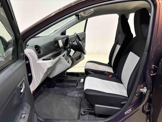 ミライースX リミテッドSAIIIナビ バックカメラ ETC LEDヘッドランプ セキュリティアラーム コーナーセンサー 14インチフルホイールキャップ キーレスエントリー 電動格納式ドアミラー ショツピングフック(広島県)の中古車