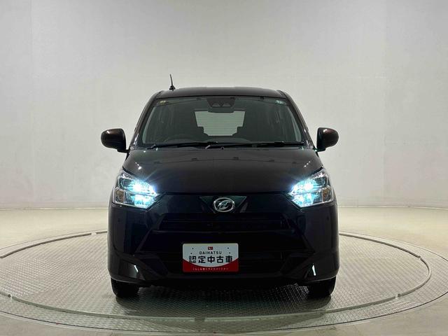 ミライースX リミテッドSAIIIナビ バックカメラ ETC LEDヘッドランプ セキュリティアラーム コーナーセンサー 14インチフルホイールキャップ キーレスエントリー 電動格納式ドアミラー ショツピングフック(広島県)の中古車