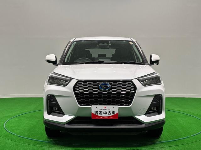 ロッキープレミアムG HEV ナビ パノラマ ETC ドラレコAHB 誤発進抑制 ブルートゥースオーディオ セキュリティー バックモニタ− ナビTV アラウンドビューモニター LEDヘッドランプ ETC ドラレコ アダプティブクルーズコントロール 衝突安全ボディ(広島県)の中古車