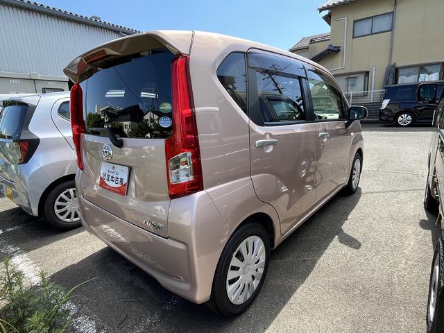 ムーヴＬＥＴＣ　バックカメラ　キーレスエントリー　アイドリングストップ　禁煙車　記録簿　認定中古車（島根県）の中古車