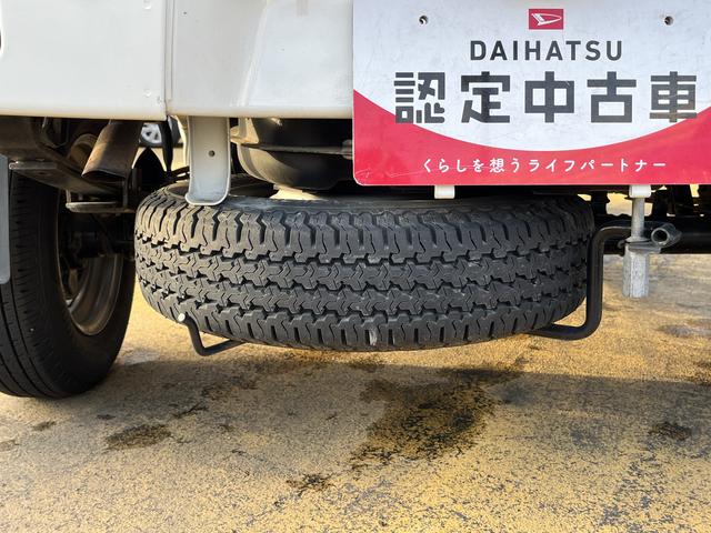 ハイゼットトラックスタンダードＳＡIIIｔ４ＷＤ　５速ＭＴ　３方開　禁煙車　記録簿　認定中古車　ＡＭＦＭラジオ　レーンアシスト　衝突回避支援システム搭載車（島根県）の中古車