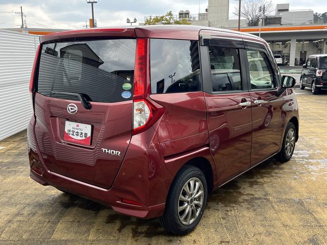 トールＧ　リミテッドII　ＳＡIIIワンオーナー　９インチナビ　ドライブレコーダー　禁煙車　記録簿　認定中古車　レーンアシスト　オートマチックハイビーム　衝突回避支援システム搭載車（島根県）の中古車