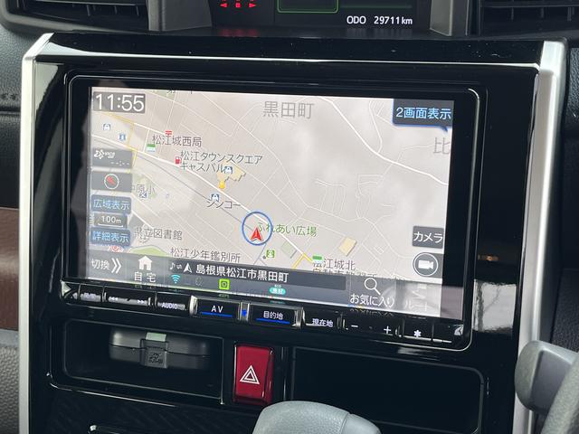 トールＧ　リミテッドII　ＳＡIIIワンオーナー　９インチナビ　ドライブレコーダー　禁煙車　記録簿　認定中古車　レーンアシスト　オートマチックハイビーム　衝突回避支援システム搭載車（島根県）の中古車