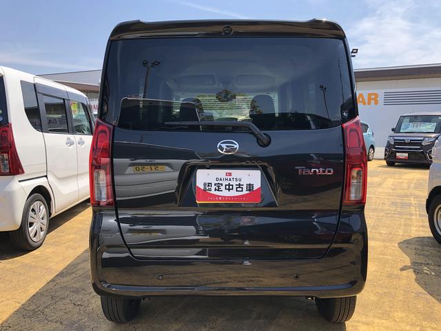 タントＸＬＥＤヘッドライト　クリアランスソナー　前席シートヒーター　禁煙車　記録簿　認定中古車　レーンアシスト　オートマチックハイビーム　衝突回避支援システム搭載車（島根県）の中古車