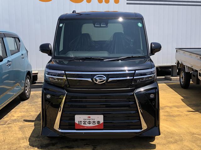 タントカスタムＸＬＥＤヘッドライト　両側パワースライドドア　前席シートヒーター　クリアランスソナー　禁煙車　記録簿　認定中古車　レーンアシスト　オートマチックハイビーム　衝突回避支援システム搭載車（島根県）の中古車