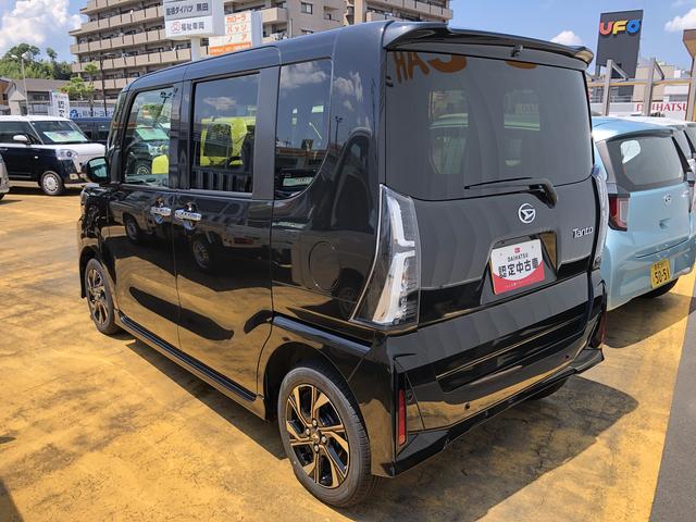 タントカスタムＸＬＥＤヘッドライト　両側パワースライドドア　前席シートヒーター　クリアランスソナー　禁煙車　記録簿　認定中古車　レーンアシスト　オートマチックハイビーム　衝突回避支援システム搭載車（島根県）の中古車