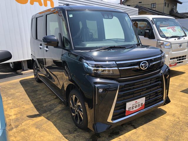 タントカスタムＸＬＥＤヘッドライト　両側パワースライドドア　前席シートヒーター　クリアランスソナー　禁煙車　記録簿　認定中古車　レーンアシスト　オートマチックハイビーム　衝突回避支援システム搭載車（島根県）の中古車