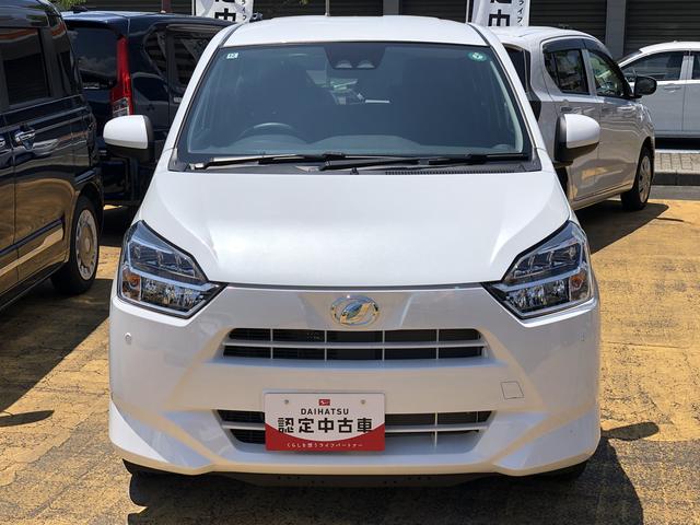 ミライースＸ　ＳＡIIIＬＥＤヘッドライト　クリアランスソナー　キーレスエントリー　記録簿　禁煙車　認定中古車　レーンアシスト　オートマチックハイビーム　衝突回避支援システム搭載車（島根県）の中古車
