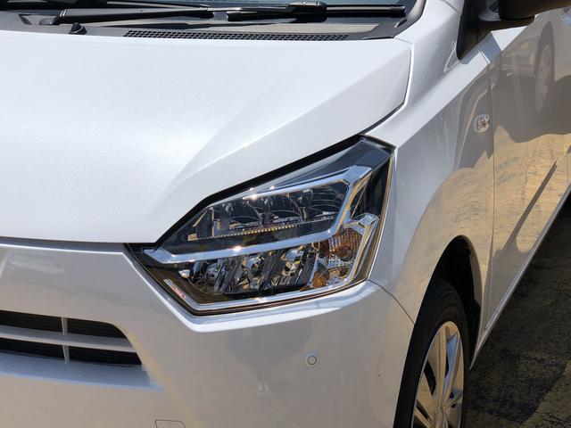 ミライースＸ　ＳＡIIIＬＥＤヘッドライト　クリアランスソナー　キーレスエントリー　記録簿　禁煙車　認定中古車　レーンアシスト　オートマチックハイビーム　衝突回避支援システム搭載車（島根県）の中古車