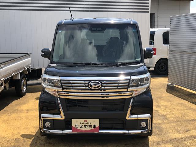 タントカスタムＸ　トップエディションＶＳ　ＳＡIIIワンオーナー　ナビゲーション　バックカメラ　ＥＴＣ　片側電動スライドドア　シートヒーター　禁煙車　記録簿　認定中古車　レーンアシスト　オートマチックハイビーム　衝突回避支援システム搭載車（島根県）の中古車