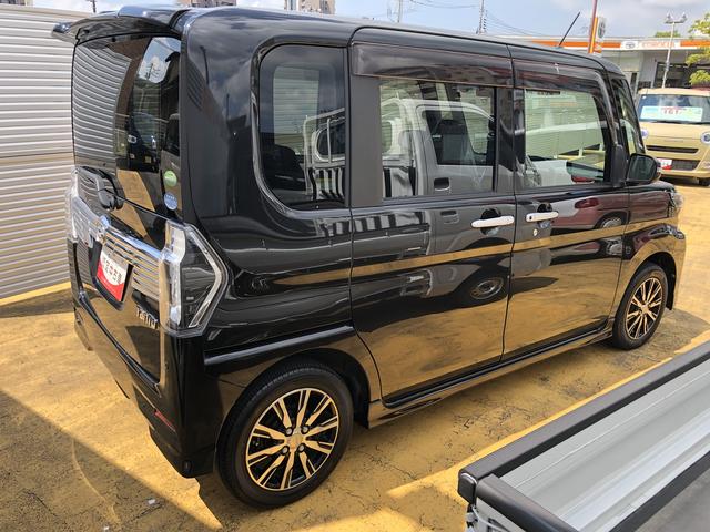 タントカスタムＸ　トップエディションＶＳ　ＳＡIIIワンオーナー　ナビゲーション　バックカメラ　ＥＴＣ　片側電動スライドドア　シートヒーター　禁煙車　記録簿　認定中古車　レーンアシスト　オートマチックハイビーム　衝突回避支援システム搭載車（島根県）の中古車