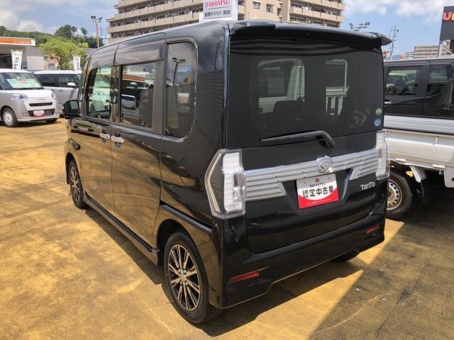 タントカスタムＸ　トップエディションＶＳ　ＳＡIIIワンオーナー　ナビゲーション　バックカメラ　ＥＴＣ　片側電動スライドドア　シートヒーター　禁煙車　記録簿　認定中古車　レーンアシスト　オートマチックハイビーム　衝突回避支援システム搭載車（島根県）の中古車