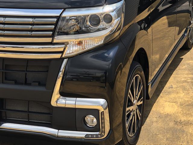 タントカスタムＸ　トップエディションＶＳ　ＳＡIIIワンオーナー　ナビゲーション　バックカメラ　ＥＴＣ　片側電動スライドドア　シートヒーター　禁煙車　記録簿　認定中古車　レーンアシスト　オートマチックハイビーム　衝突回避支援システム搭載車（島根県）の中古車