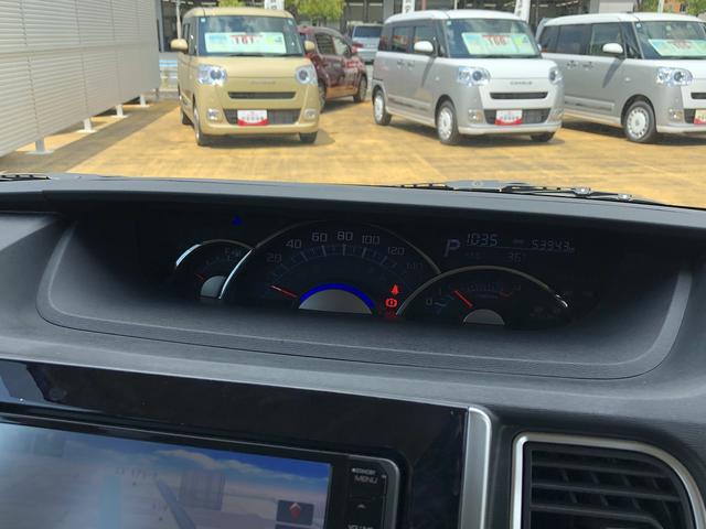 タントカスタムＸ　トップエディションＶＳ　ＳＡIIIワンオーナー　ナビゲーション　バックカメラ　ＥＴＣ　片側電動スライドドア　シートヒーター　禁煙車　記録簿　認定中古車　レーンアシスト　オートマチックハイビーム　衝突回避支援システム搭載車（島根県）の中古車
