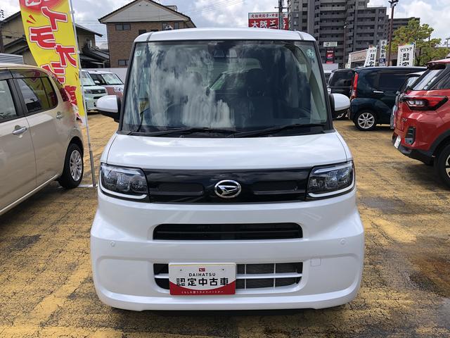 タントＸＬＥＤヘッドライト　クリアランスソナー　運転席／助手席シートヒーター　禁煙車　記録簿　認定中古車　レーンアシスト　オートマチックハイビーム　衝突回避支援システム搭載車（島根県）の中古車