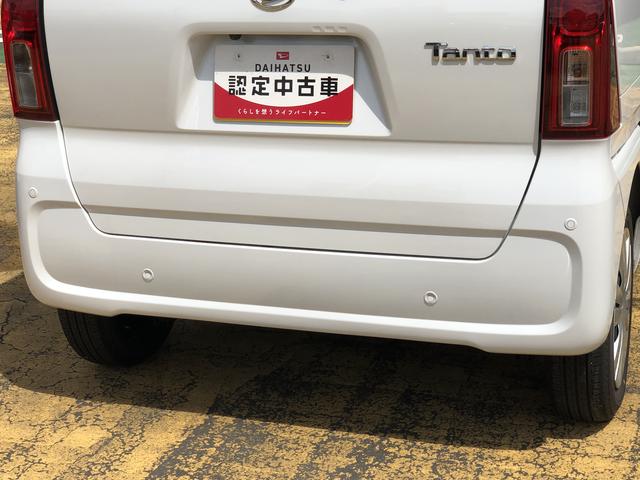 タントＸＬＥＤヘッドライト　クリアランスソナー　運転席／助手席シートヒーター　禁煙車　記録簿　認定中古車　レーンアシスト　オートマチックハイビーム　衝突回避支援システム搭載車（島根県）の中古車