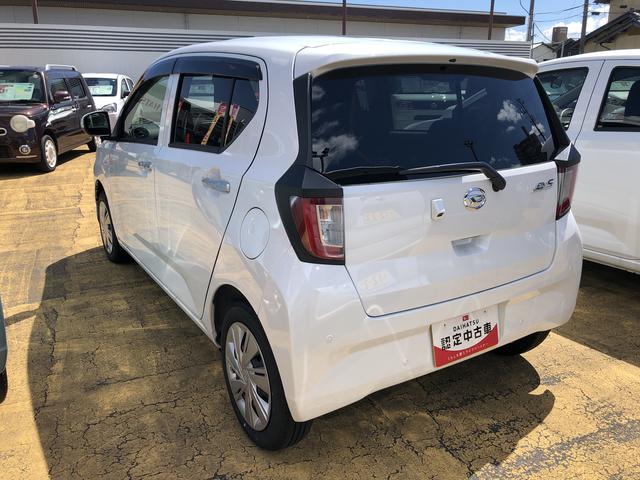 ミライースＸ　ＳＡIIIＬＥＤヘッドライト　クリアランスソナー　禁煙車　記録簿　認定中古車　レーンアシスト　オートマチックハイビーム　衝突回避支援システム搭載車（島根県）の中古車