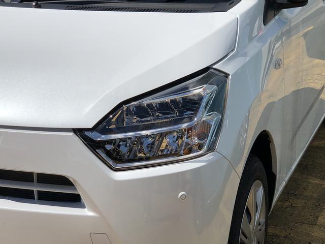 ミライースＸ　ＳＡIIIＬＥＤヘッドライト　クリアランスソナー　禁煙車　記録簿　認定中古車　レーンアシスト　オートマチックハイビーム　衝突回避支援システム搭載車（島根県）の中古車