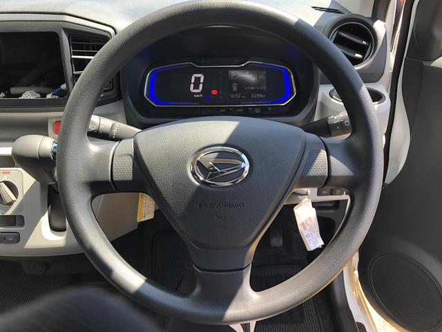 ミライースＸ　ＳＡIIIＬＥＤヘッドライト　クリアランスソナー　禁煙車　記録簿　認定中古車　レーンアシスト　オートマチックハイビーム　衝突回避支援システム搭載車（島根県）の中古車