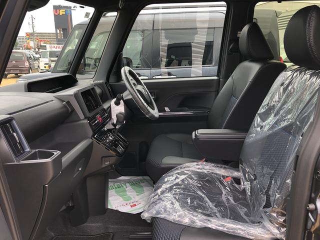 タントカスタムＸＬＥＤヘッドライト　両側パワースライドドア　クリアランスソナー　運転席／助手席シートヒーター　禁煙車　記録簿　認定中古車　レーンアシスト　オートマチックハイビーム　衝突回避支援システム搭載車（島根県）の中古車