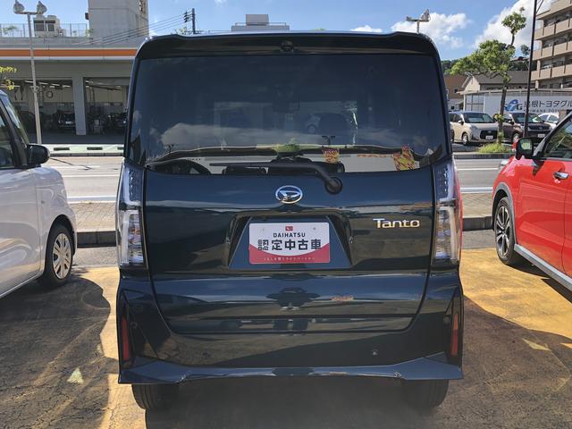 タントカスタムＸＬＥＤヘッドライト　クリアランスソナー　両側パワースライドドア　運転席／助手席シートヒーター　禁煙車　記録簿　認定中古車　レーンアシスト　オートマチックハイビーム　衝突回避支援システム搭載車（島根県）の中古車
