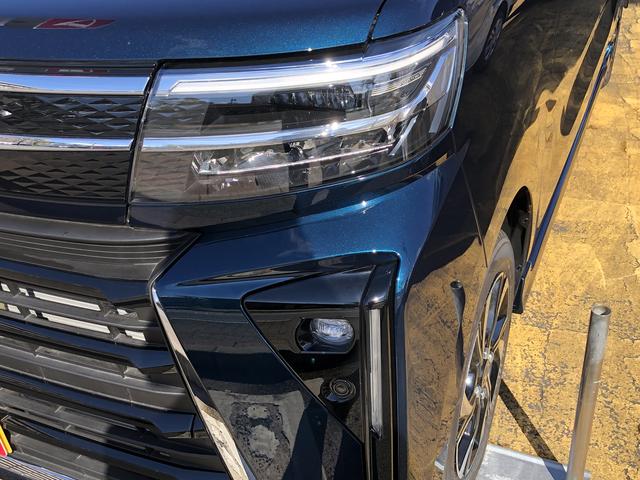 タントカスタムＸＬＥＤヘッドライト　クリアランスソナー　両側パワースライドドア　運転席／助手席シートヒーター　禁煙車　記録簿　認定中古車　レーンアシスト　オートマチックハイビーム　衝突回避支援システム搭載車（島根県）の中古車