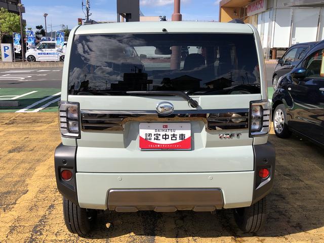 タフトＧ　ダーククロムベンチャーＬＥＤヘッドライト　ガラスルーフ　運転席／助手席シートヒーター　コーナーセンサー　禁煙車　記録簿　認定中古車　レーンアシスト　オートマチックハイビーム　衝突回避支援システム搭載車（島根県）の中古車