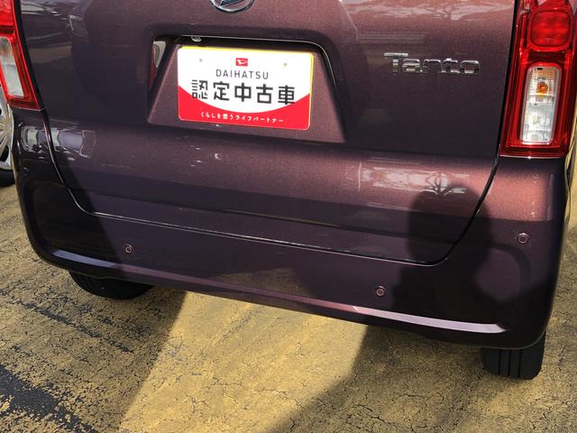 タントＸＬＥＤヘッドライト　コーナーセンサー　運転席／助手席シートヒーター　禁煙車　記録簿　認定中古車　レーンアシスト　オートマチックハイビーム　衝突回避支援システム搭載車（島根県）の中古車