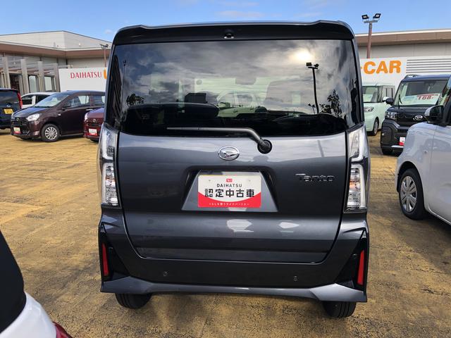 タントカスタムＸＬＥＤヘッドライト／フォグランプ　コーナーセンサー　両側パワースライドドア　運転席／助手席シートヒーター　禁煙車　記録簿　認定中古車　レーンアシスト　　衝突回避支援システム搭載車（島根県）の中古車