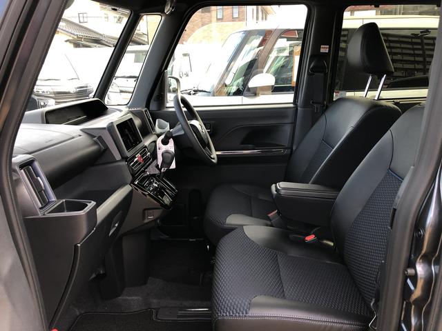 タントカスタムＸＬＥＤヘッドライト／フォグランプ　コーナーセンサー　両側パワースライドドア　運転席／助手席シートヒーター　禁煙車　記録簿　認定中古車　レーンアシスト　　衝突回避支援システム搭載車（島根県）の中古車