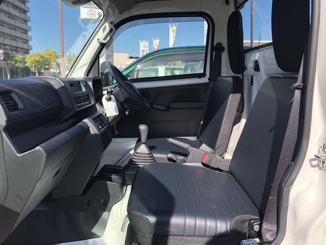 ハイゼットトラックスタンダード 農用スペシャル4WD MT車 禁煙車 記録簿 認定中古車 レーンアシスト オートマチックハイビーム 衝突回避支援システム搭載車(島根県)の中古車