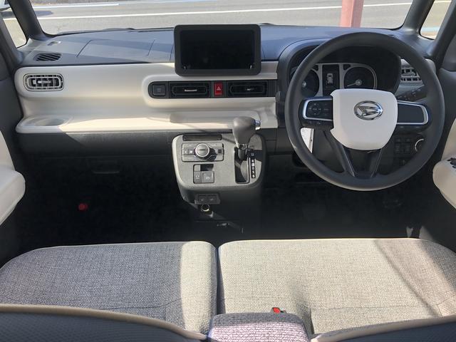 ムーヴキャンバスストライプスＧツートンカラー　ＬＥＤヘッドライト／フォグランプ　コーナーセンサー　両側パワースライドドア　運転席／助手席シートヒーター　禁煙車　記録簿　認定中古車　レーンアシスト　衝突回避支援システム搭載車（島根県）の中古車