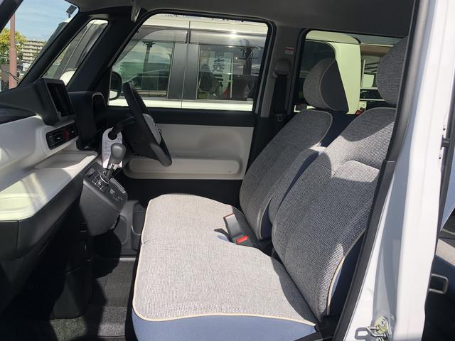 ムーヴキャンバスストライプスＧツートンカラー　ＬＥＤヘッドライト／フォグランプ　コーナーセンサー　両側パワースライドドア　運転席／助手席シートヒーター　禁煙車　記録簿　認定中古車　レーンアシスト　衝突回避支援システム搭載車（島根県）の中古車