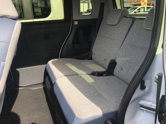 ムーヴキャンバスストライプスＧツートンカラー　ＬＥＤヘッドライト／フォグランプ　コーナーセンサー　両側パワースライドドア　運転席／助手席シートヒーター　禁煙車　記録簿　認定中古車　レーンアシスト　衝突回避支援システム搭載車（島根県）の中古車