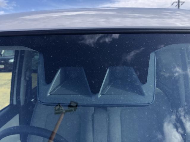 ムーヴキャンバスストライプスＧツートンカラー　ＬＥＤヘッドライト／フォグランプ　コーナーセンサー　両側パワースライドドア　運転席／助手席シートヒーター　禁煙車　記録簿　認定中古車　レーンアシスト　衝突回避支援システム搭載車（島根県）の中古車