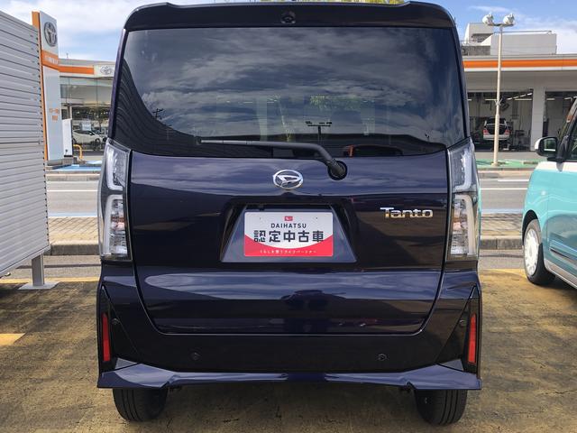 タントカスタムＸＬＥＤヘッドライト／フォグランプ　コーナーセンサー　両側パワースライドドア　運転席／助手席シートヒーター　禁煙車　記録簿　認定中古車　レーンアシスト　衝突回避支援システム搭載車（島根県）の中古車