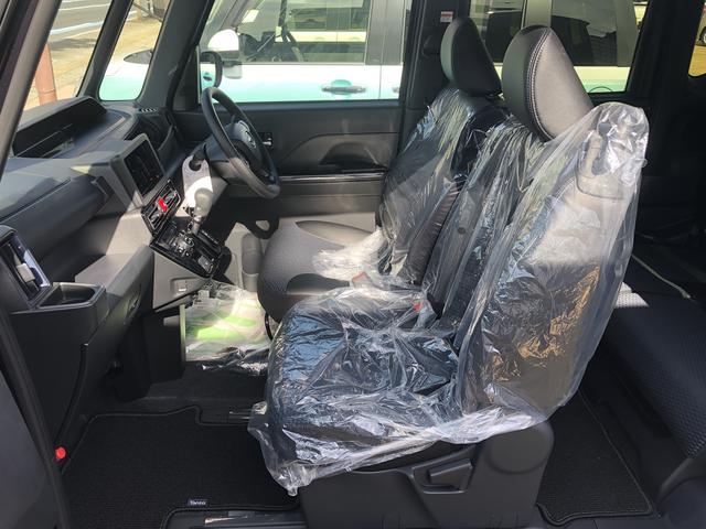 タントカスタムＸＬＥＤヘッドライト／フォグランプ　コーナーセンサー　両側パワースライドドア　運転席／助手席シートヒーター　禁煙車　記録簿　認定中古車　レーンアシスト　衝突回避支援システム搭載車（島根県）の中古車