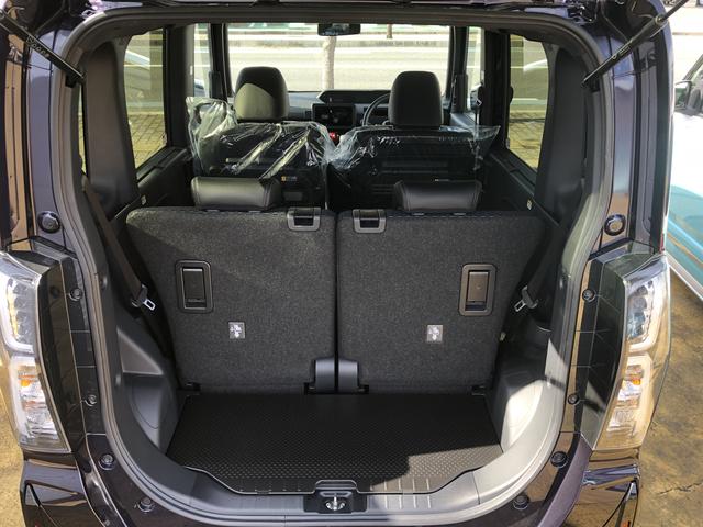 タントカスタムＸＬＥＤヘッドライト／フォグランプ　コーナーセンサー　両側パワースライドドア　運転席／助手席シートヒーター　禁煙車　記録簿　認定中古車　レーンアシスト　衝突回避支援システム搭載車（島根県）の中古車