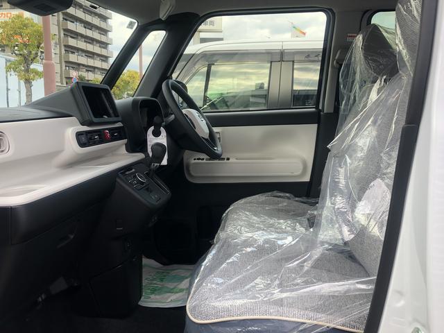 ムーヴキャンバスストライプスＧツートンカラー　ＬＥＤヘッドライト／フォグランプ　両側パワ−スライドドア　コーナーセンサー　運転席／助手席シートヒーター　禁煙車　記録簿　認定中古車　レーンアシスト　衝突回避支援システム搭載車（島根県）の中古車