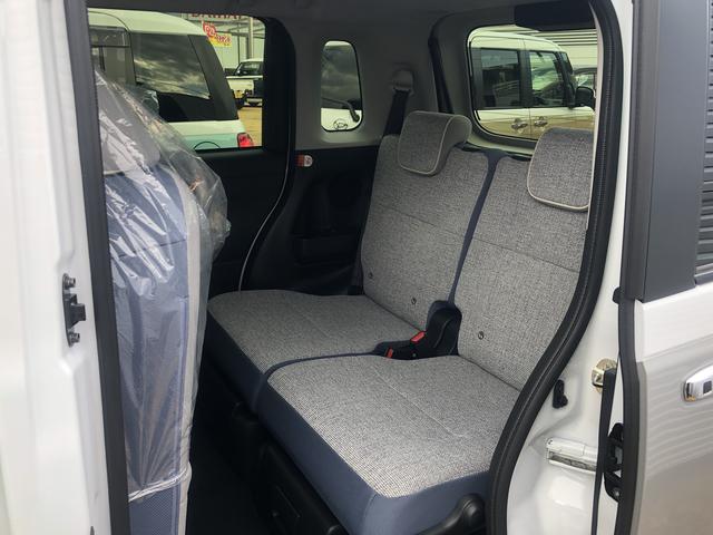 ムーヴキャンバスストライプスＧツートンカラー　ＬＥＤヘッドライト／フォグランプ　両側パワ−スライドドア　コーナーセンサー　運転席／助手席シートヒーター　禁煙車　記録簿　認定中古車　レーンアシスト　衝突回避支援システム搭載車（島根県）の中古車