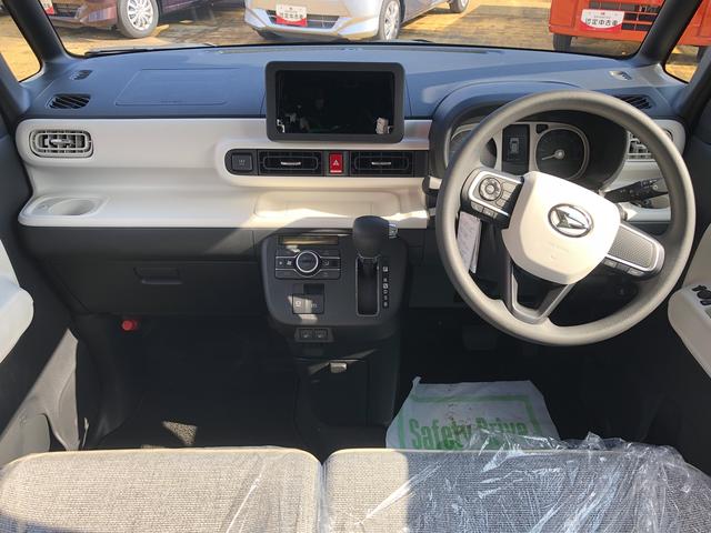 ムーヴキャンバスストライプスGツートンカラー LEDヘッドライト/フォグランプ 両側パワ−スライドドア コーナーセンサー 運転席/助手席シートヒーター 禁煙車 記録簿 認定中古車 レーンアシスト 衝突回避支援システム搭載車(島根県)の中古車