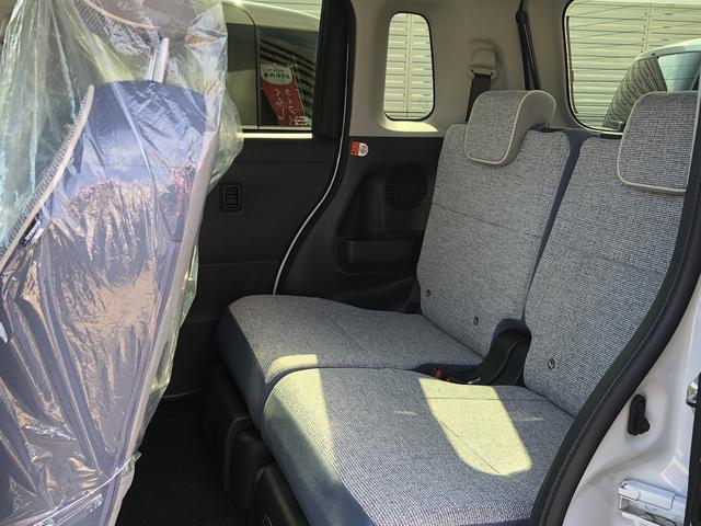 ムーヴキャンバスストライプスGツートンカラー LEDヘッドライト/フォグランプ 両側パワ−スライドドア コーナーセンサー 運転席/助手席シートヒーター 禁煙車 記録簿 認定中古車 レーンアシスト 衝突回避支援システム搭載車(島根県)の中古車