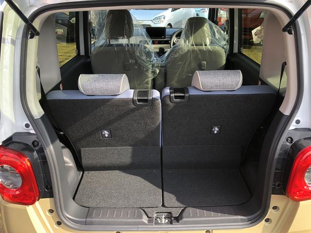 ムーヴキャンバスストライプスGツートンカラー LEDヘッドライト/フォグランプ 両側パワ−スライドドア コーナーセンサー 運転席/助手席シートヒーター 禁煙車 記録簿 認定中古車 レーンアシスト 衝突回避支援システム搭載車(島根県)の中古車