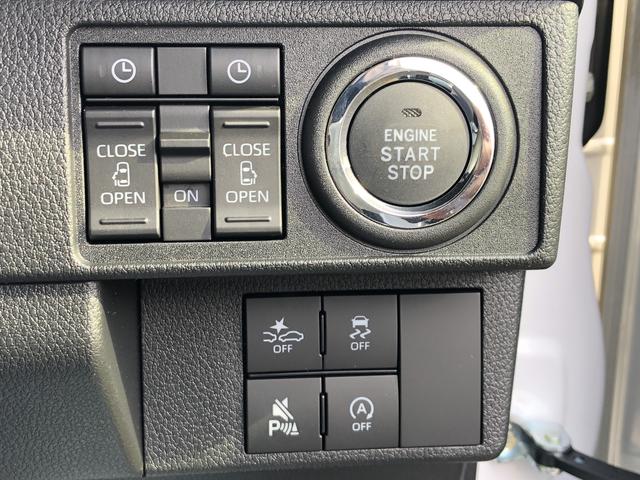 ムーヴキャンバスストライプスGツートンカラー LEDヘッドライト/フォグランプ 両側パワ−スライドドア コーナーセンサー 運転席/助手席シートヒーター 禁煙車 記録簿 認定中古車 レーンアシスト 衝突回避支援システム搭載車(島根県)の中古車