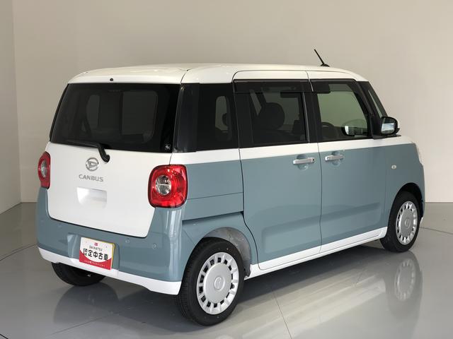 ムーヴキャンバスストライプスＸ（島根県）の中古車